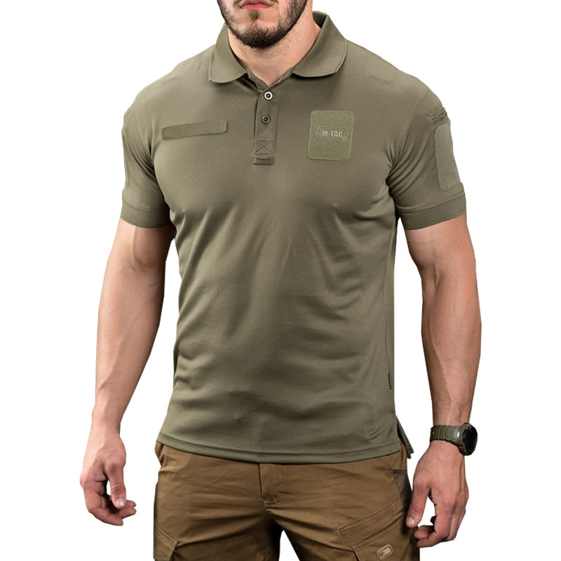 Load image into Gallery viewer, M-Tac Polo Elite Tactical Coolmax