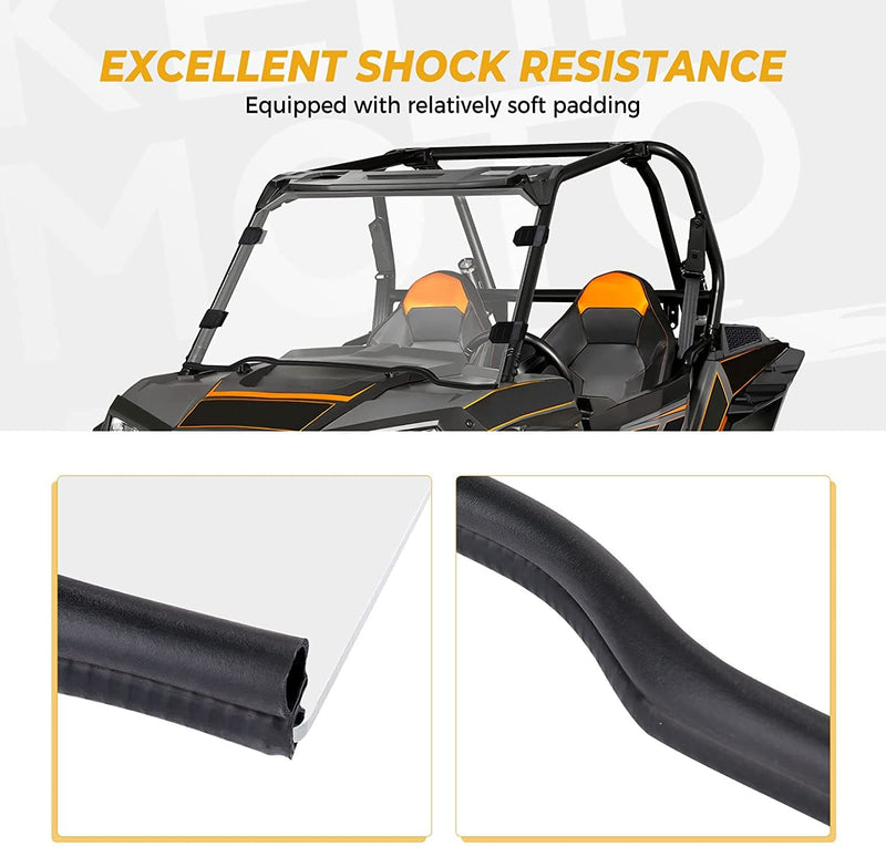 Load image into Gallery viewer, Front Full Windshield for Polaris 1000 / XP 1000 / 4 1000 2014-2018