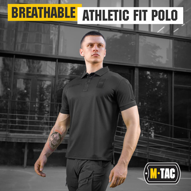 Load image into Gallery viewer, M-Tac Polo Elite Tactical Coolmax