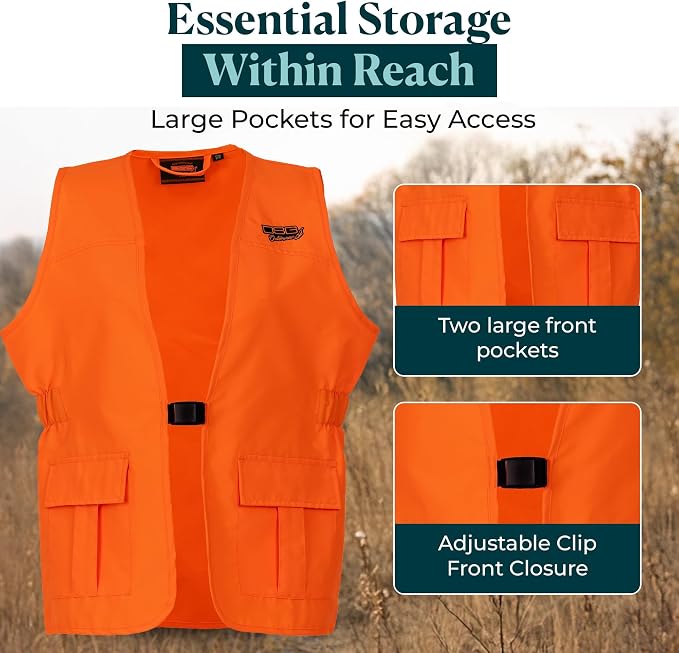 Load image into Gallery viewer, Blaze Hunting Vest 2.0