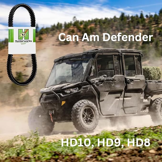 Load image into Gallery viewer, Hunterworks 2016-2026 Can Am Defender Belt (All Models/Sizes) HD10, HD9, HD8