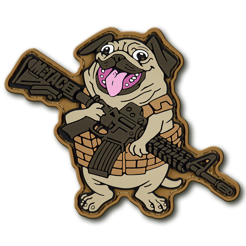 Load image into Gallery viewer, M-Tac Morale Patch Dog Rex PVC 3D