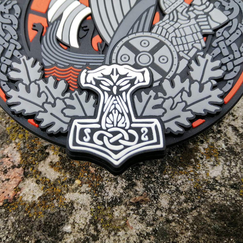 Load image into Gallery viewer, M-Tac Patch Nordic Invasion 3D PVC