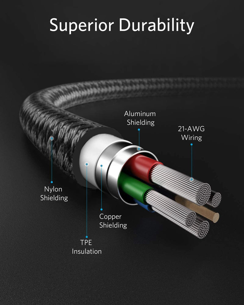 Load image into Gallery viewer, Anker <b>331</b> USB-C to Lightning Cable