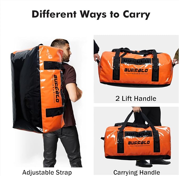 Load image into Gallery viewer, 127QT Duffel Dry Bag With Waterproof Zipper