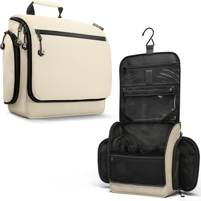 Load image into Gallery viewer, Hanging Travel Toiletry Bag