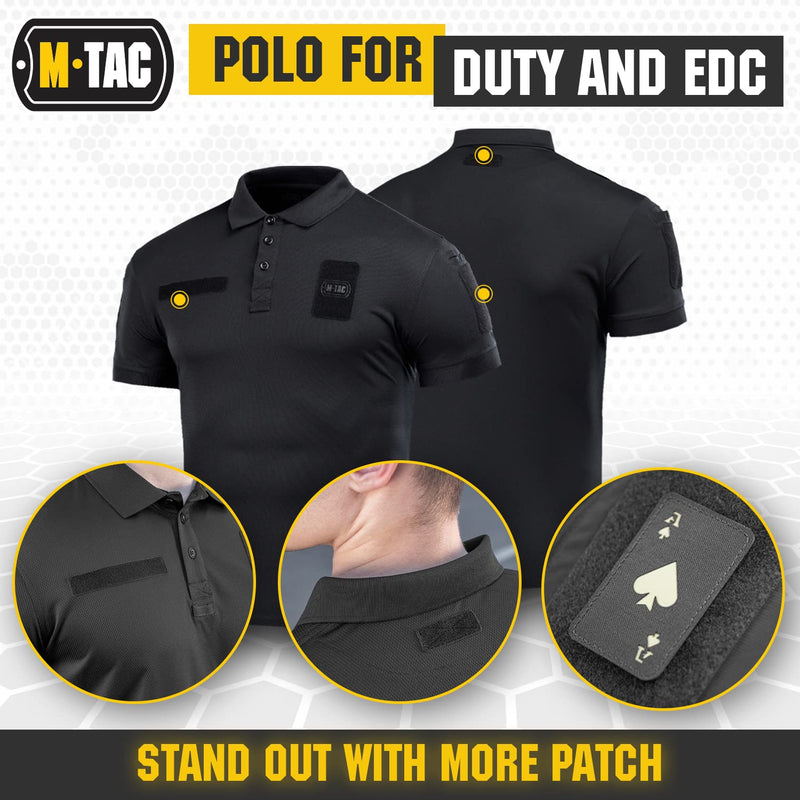 Load image into Gallery viewer, M-Tac Polo Elite Tactical Coolmax