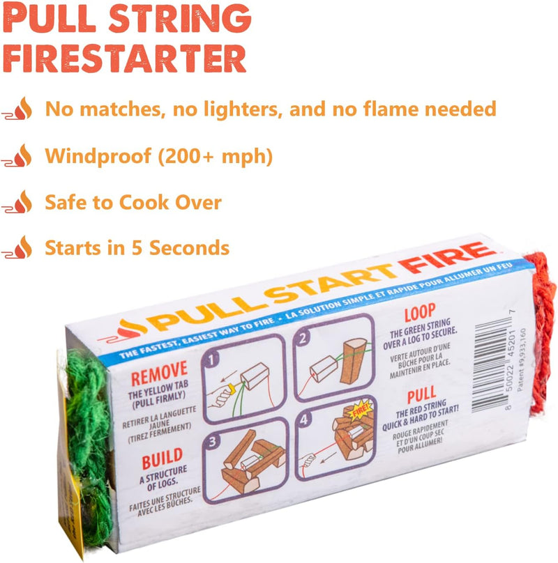 Load image into Gallery viewer, Pull Start Fire - "The Easiest Fire Starter"