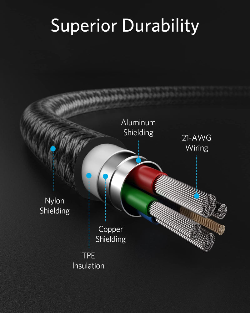 Load image into Gallery viewer, Anker <b>331</b> USB-C to Lightning Cable
