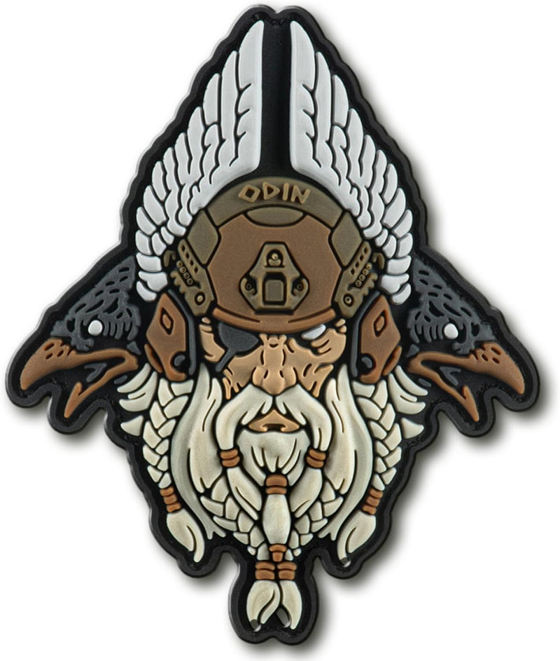 Load image into Gallery viewer, M-Tac Morale Patch Viking Invasion PVC