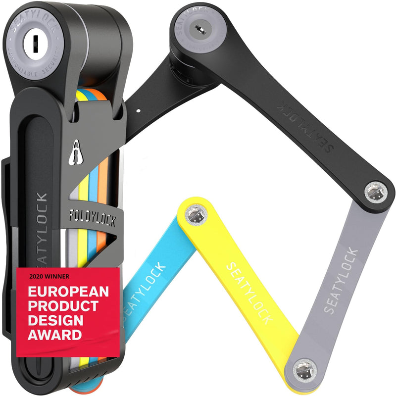 Load image into Gallery viewer, Foldylock Compact - Seatylock’s All-Time Bestseller Folding Bike Lock