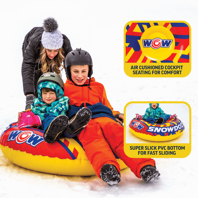 Load image into Gallery viewer, WOW Watersports SnowDozer Snow Tube