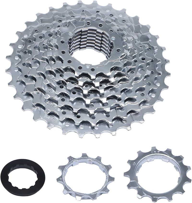 Load image into Gallery viewer, 9 Speed 11-32T Bike Cassette