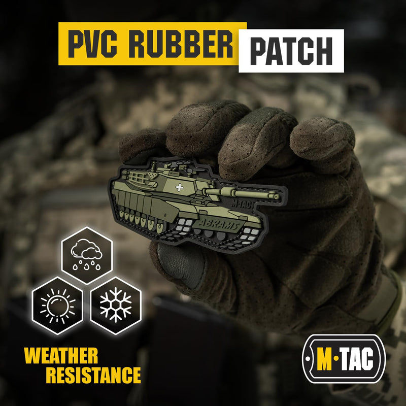Load image into Gallery viewer, M-Tac Morale Patch ABRAMS (PVC)