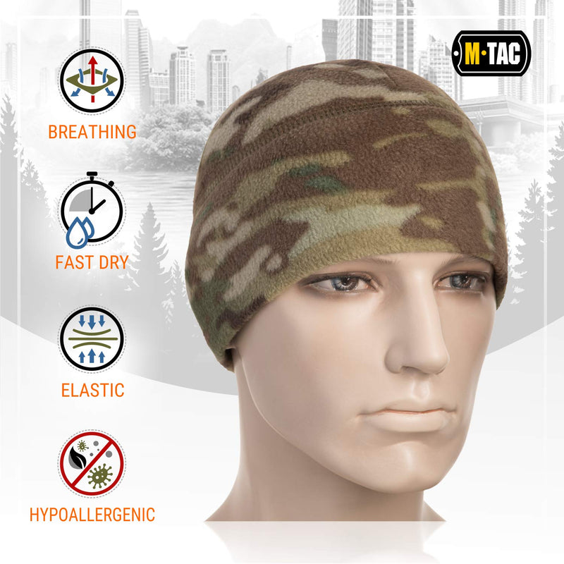 Load image into Gallery viewer, M-Tac Fleece Watch Cap (320 g/m2)