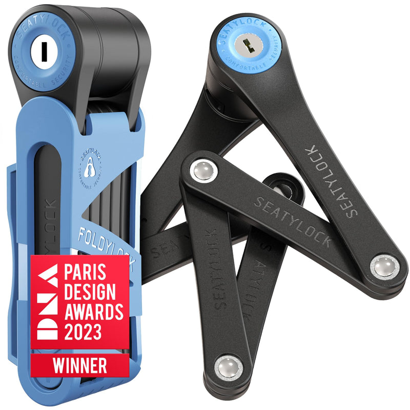 Load image into Gallery viewer, Seatylock Foldylock Mini The Lightest Certified Folding Bike Lock