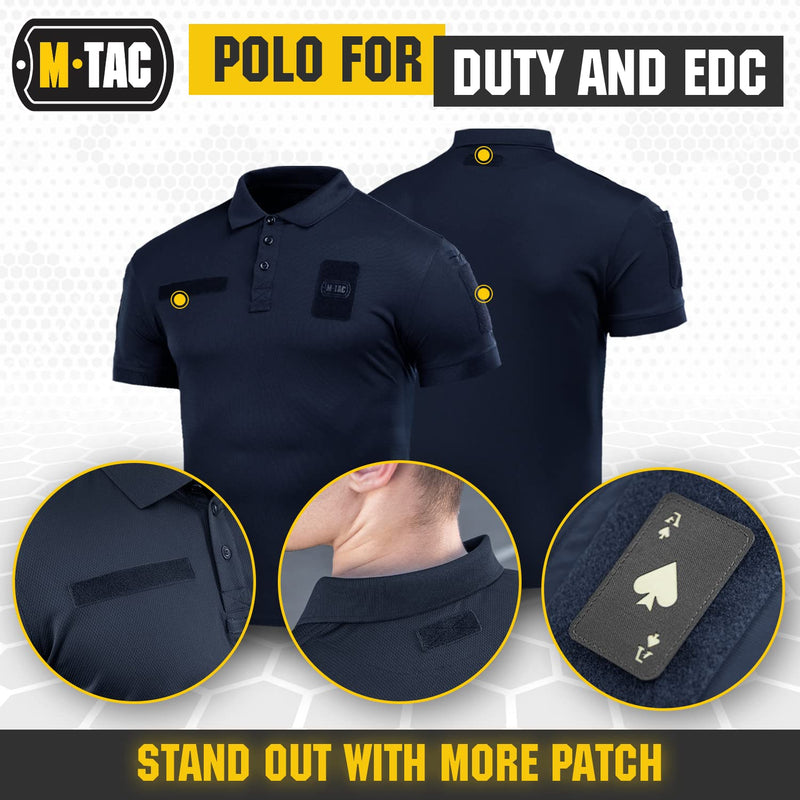 Load image into Gallery viewer, M-Tac Polo Elite Tactical Coolmax