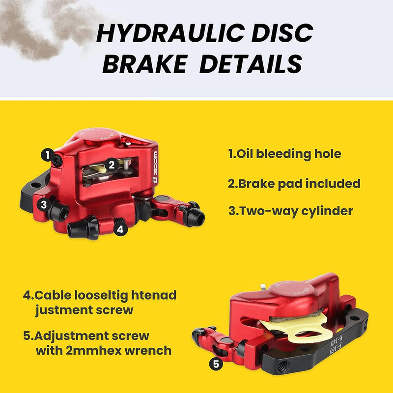 Load image into Gallery viewer, ZOOM XTECH HB-100 Brake Caliper