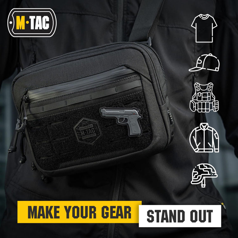 Load image into Gallery viewer, M-Tac Morale Patch Beretta 3D PVC