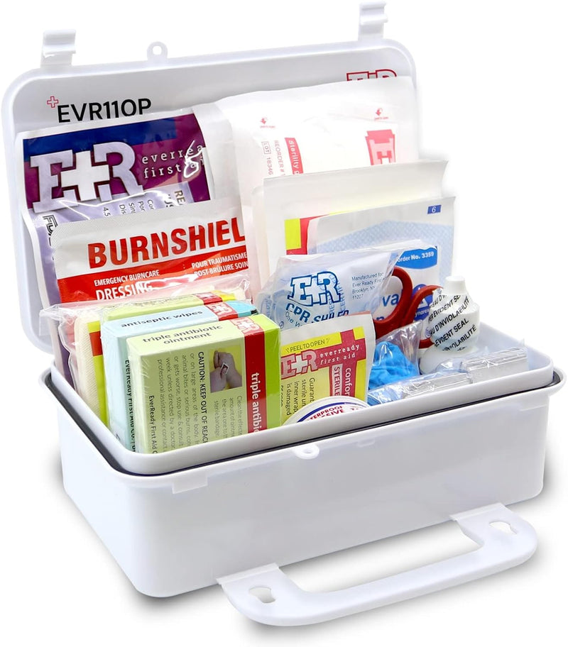 Load image into Gallery viewer, 10 Person First Aid Kit – Type III, ANSI A, OSHA Compliant