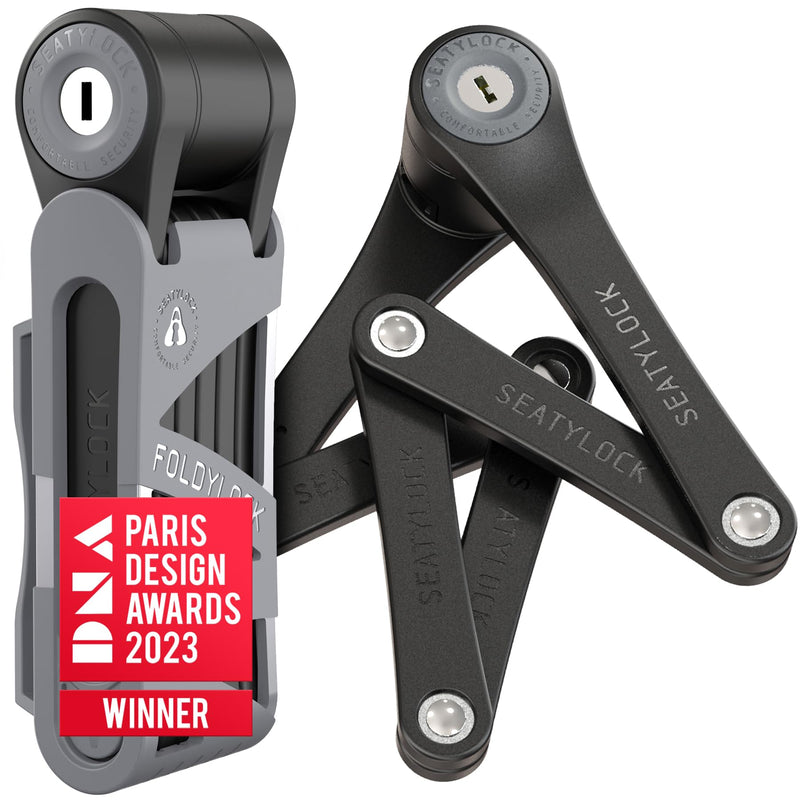 Load image into Gallery viewer, Seatylock Foldylock Mini The Lightest Certified Folding Bike Lock