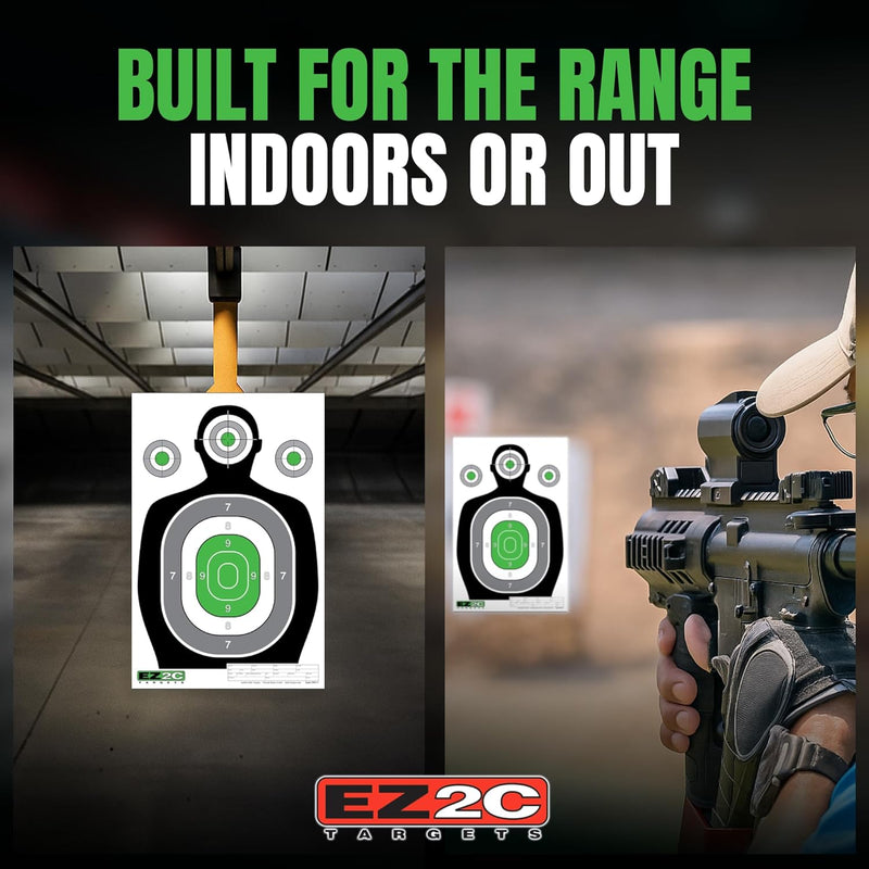 Load image into Gallery viewer, EZ2C RD11 Silhouette 12"x18" Paper Shooting Target Made in USA