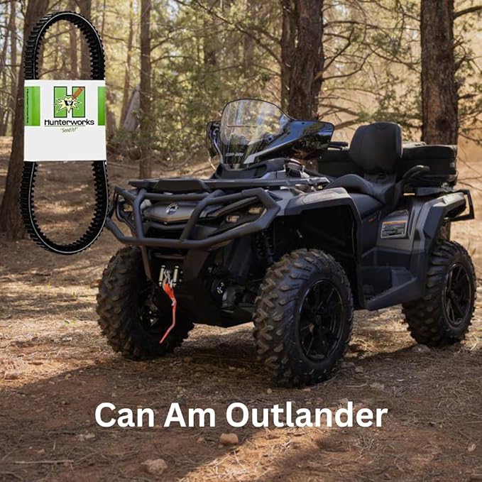 Load image into Gallery viewer, Hunterworks 2009-2024 Can Am Outlander/Renegade Belt (All Models/Sizes)
