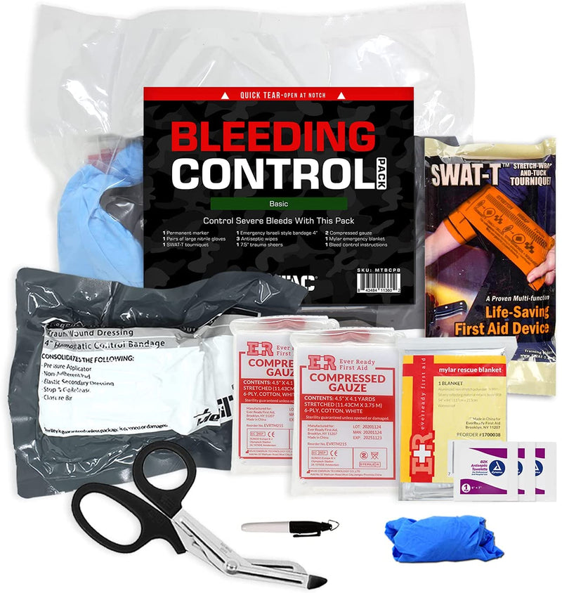 Load image into Gallery viewer, Basic Bleeding Control Kit with SWAT-T Tourniquet