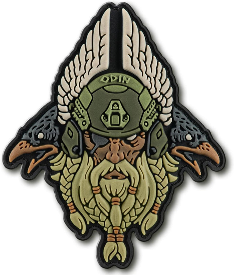 Load image into Gallery viewer, M-Tac Morale Patch Viking Invasion PVC