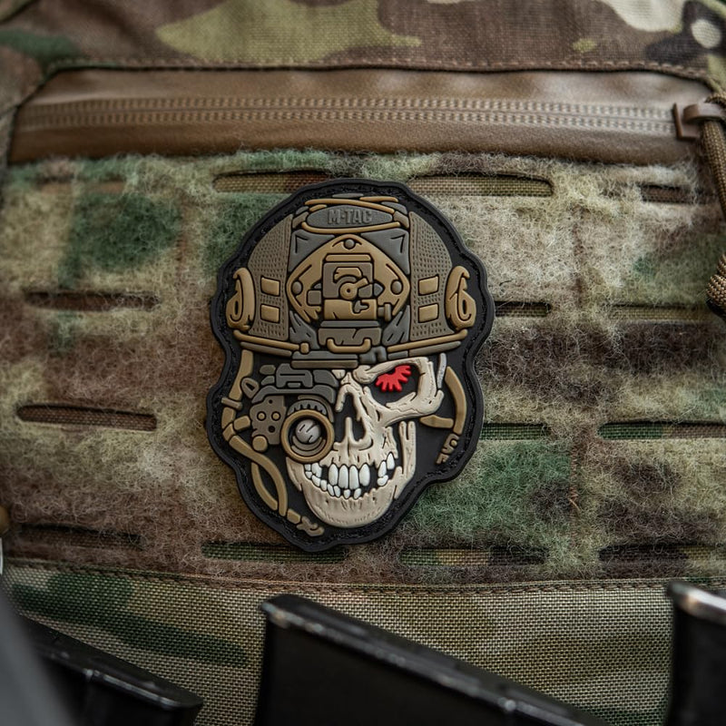 Load image into Gallery viewer, M-Tac Morale Patch Worn to The Bone 3D PVC