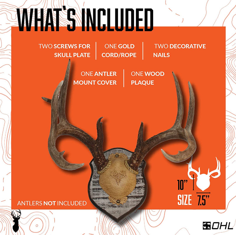 Load image into Gallery viewer, Antler Plaques