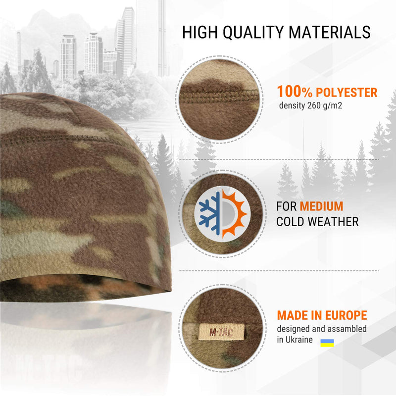 Load image into Gallery viewer, M-Tac Fleece Watch Cap (320 g/m2)