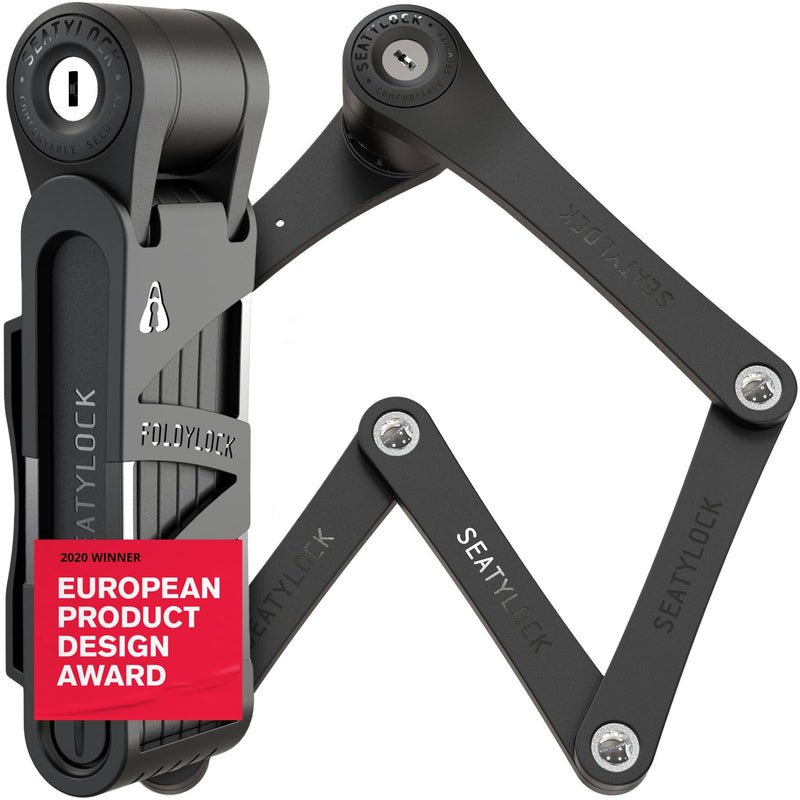 Load image into Gallery viewer, Foldylock Compact - Seatylock’s All-Time Bestseller Folding Bike Lock