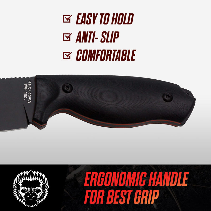 Load image into Gallery viewer, The Naked Bloodline Survival Knife Giftset for Men