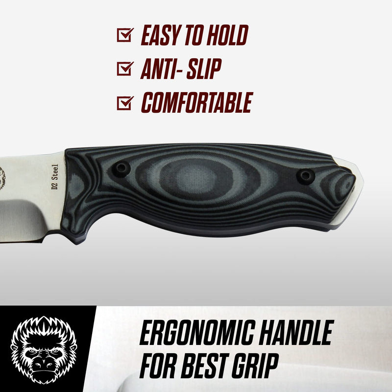 Load image into Gallery viewer, The Naked Silverback Survival Knife Giftset for Men