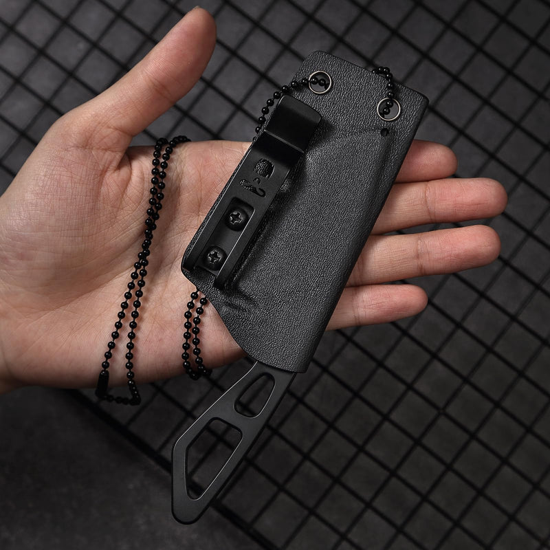 Load image into Gallery viewer, "THE SNAKEBITE" SURVIVAL NECK KNIFE