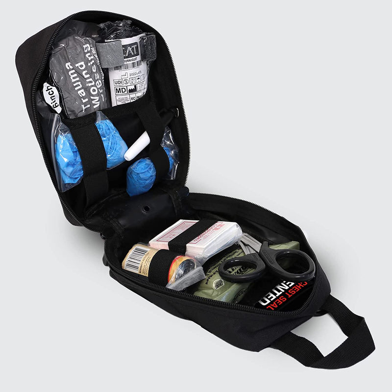 Load image into Gallery viewer, Premium Trauma IFAK Compact Kit with CAT Tourniquet & Chest Seals