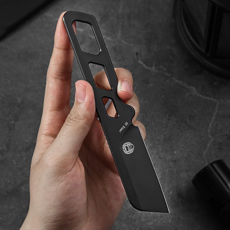 Load image into Gallery viewer, "THE RAZOR BACK" SURVIVAL NECK KNIFE