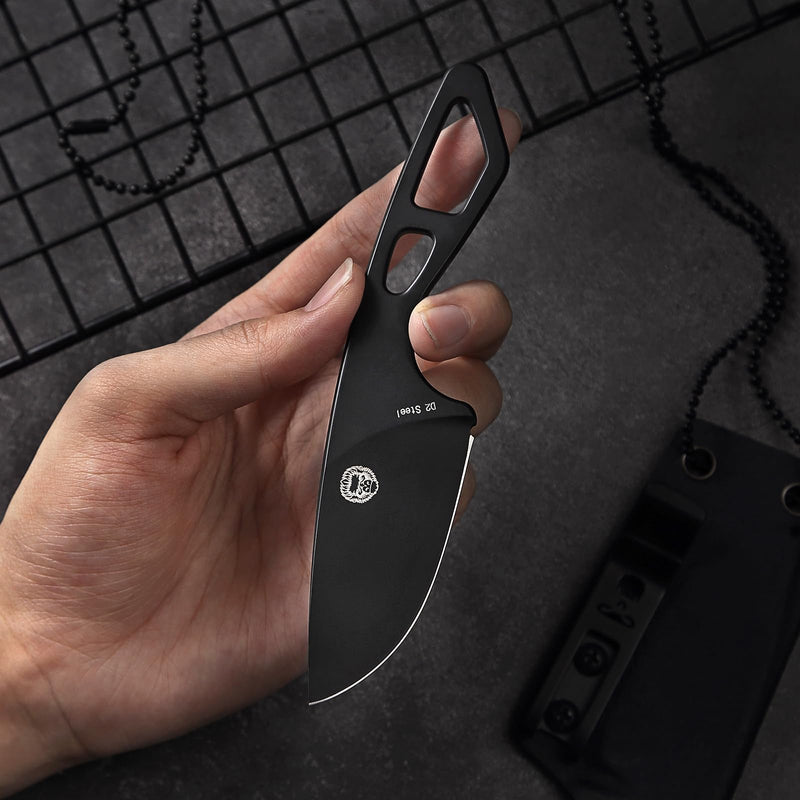 Load image into Gallery viewer, "THE SNAKEBITE" SURVIVAL NECK KNIFE