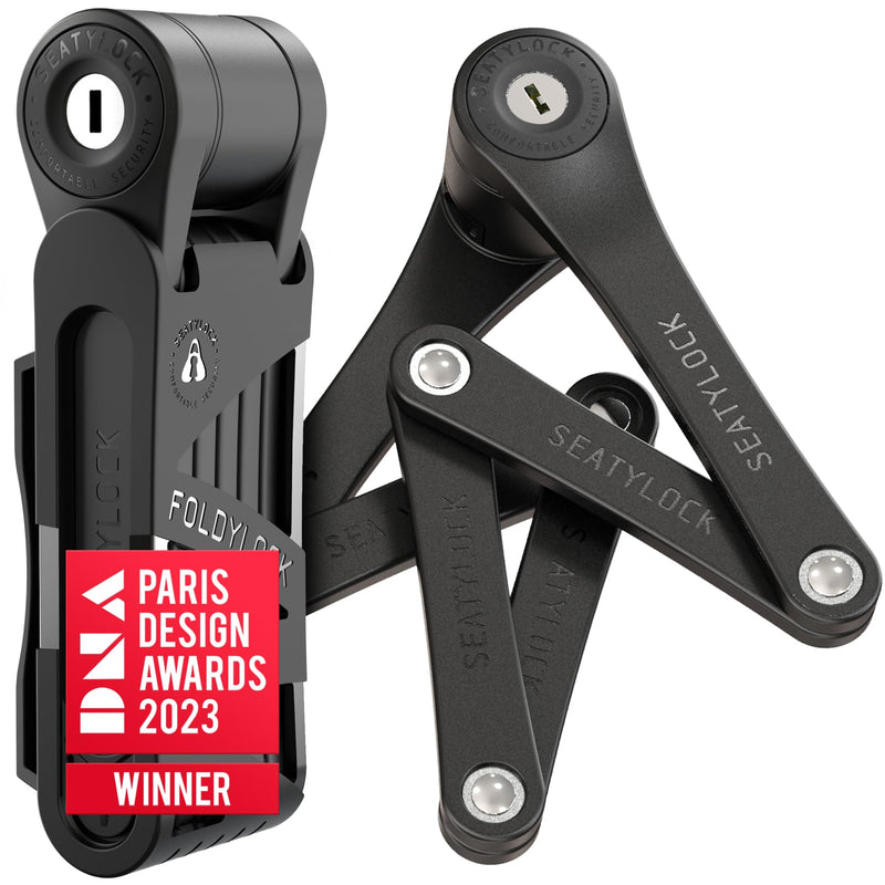 Load image into Gallery viewer, Seatylock Foldylock Mini The Lightest Certified Folding Bike Lock
