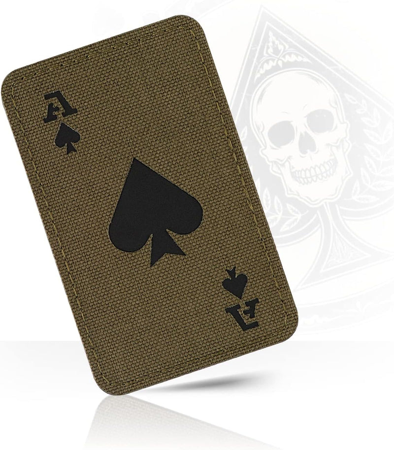 Load image into Gallery viewer, M-Tac patch Ace of Spades Laser Cut