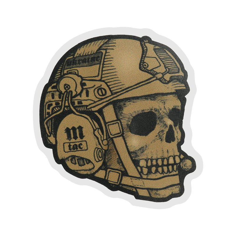 Load image into Gallery viewer, M-Tac Bumper Sticker Skull
