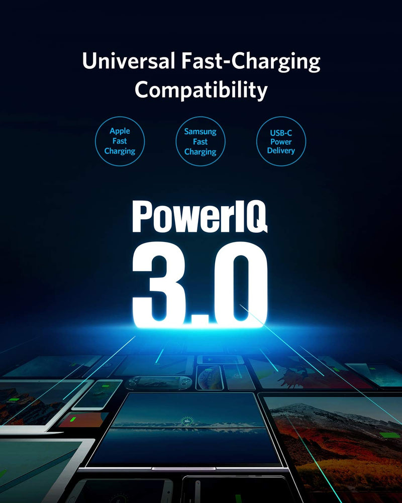 Load image into Gallery viewer, Anker <b>PowerDrive III</b> Duo USB-C Car Charger
