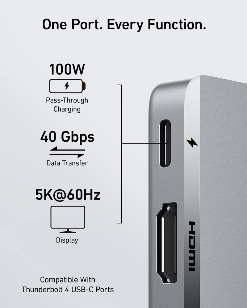 Load image into Gallery viewer, Anker <b>547</b> USB-C Hub (7-in-2, for MacBook)