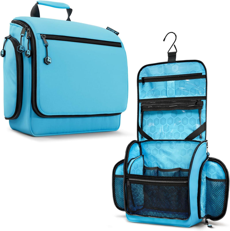 Load image into Gallery viewer, Hanging Travel Toiletry Bag