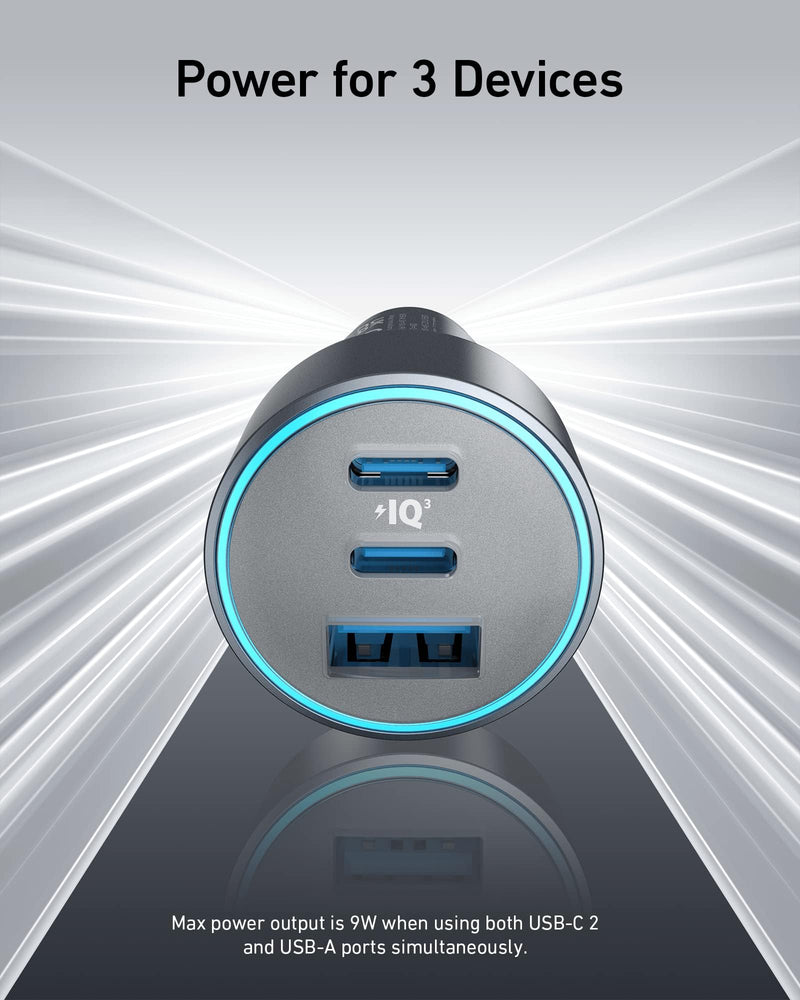 Load image into Gallery viewer, Anker <b>535</b> Car Charger (67W)