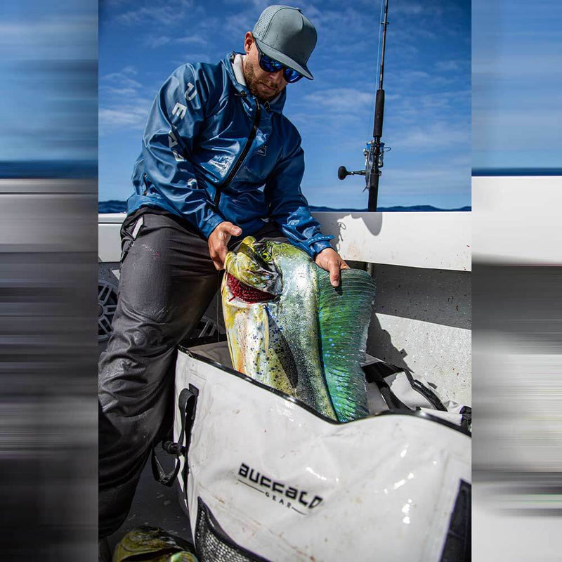 Load image into Gallery viewer, 72x30'' Fish Cooler Bag With YKK Zipper, Flat Bottom