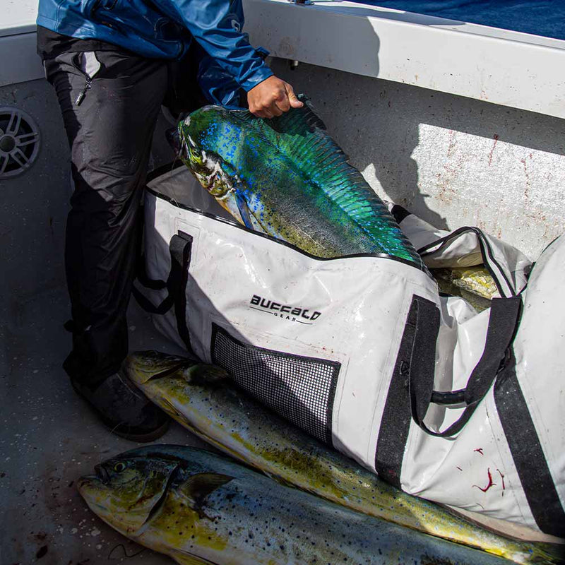 Load image into Gallery viewer, 72x30'' Fish Cooler Bag With YKK Zipper, Flat Bottom