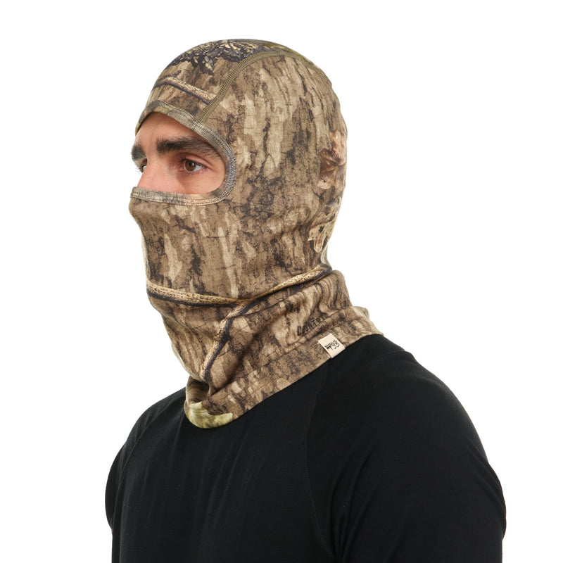 Load image into Gallery viewer, Midweight Wool Balaclava - 100% Merino Wool