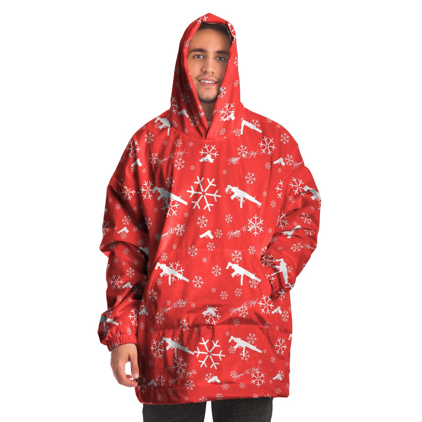 Rad Palm Yippee Ki Yay Snug Hoodie